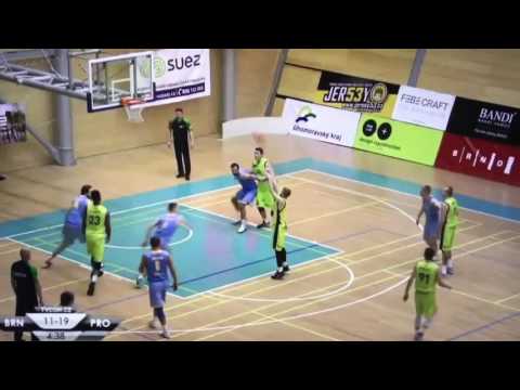 Radek Pumprla highlights MMCITÉ BRNO-ORLI PROSTĚJOV (13b,17val)