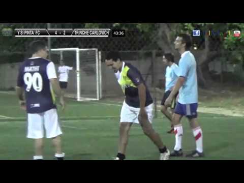 5 Y SI PINTA vs TRINCHE CARLOVICH 3 - 4tos final TV - 31/01/2016