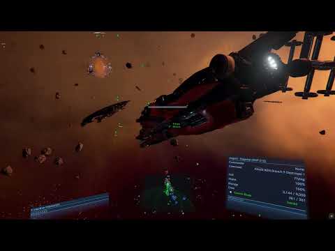 X4  Foundations: Testing AI controled Asgard vs Xenon I