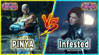 Tekken 8 VARREL PINYA (Raven) vs DRX | Infested (Nina) Ranked Match High Tier Game 4K HD