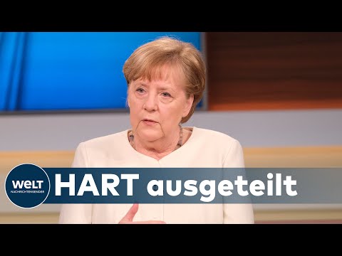 KANZLERINNEN KRITIK: Öffentliche Schelte von Merkel empört Ministerpräsidenten | WELT Thema