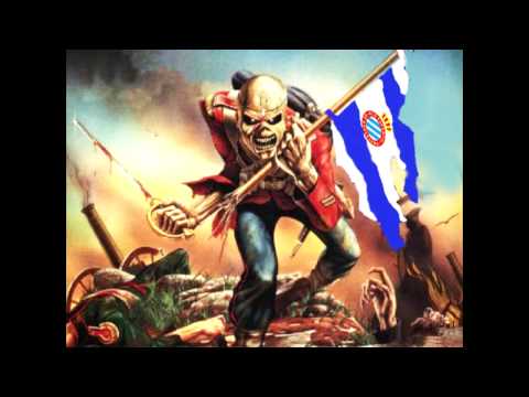 Iron maiden & RCD Espanyol de barcelona