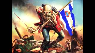 Iron maiden & RCD Espanyol de barcelona