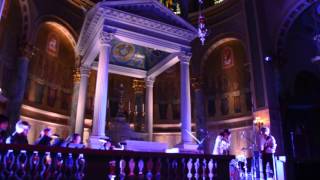 Blonde Redhead - Elephant Woman at The Co-Cathedral of Saint Joseph, Brooklyn 10/11/16