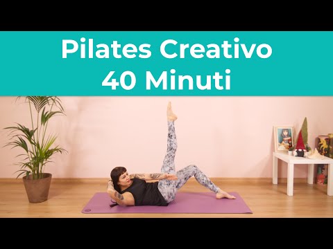 Pilates Creativo Full Body - 40 Minuti - Pilates per tutto il corpo | Esercizi di Pilates a Casa