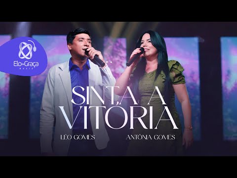 Leo Gomes  Feat  Antônia Gomes - Sinta A vitória ( clipeoficial)