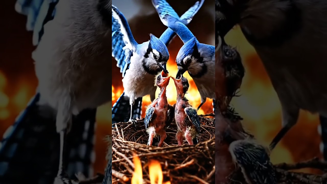 Nature's love is unstoppable.