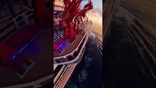 The activity we can’t stop thinking about: Cliffhanger on MSC World America 😌 @Paulo.travels-m4r