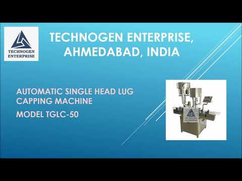#cappingmachine  #manufacturers #lugcapping  #machinery #machineryinindia #machinerymanufacturing #pickle #picklerecipe #vinegar #foodpackaging #foodpackagingmachine #foodpackagingmachinery 

Technogen Enterprise is #manufacturer, #supplier  and #exporter  of advanced Automatic Single Head Lug #capping #machine  Model TGLC-50 for #food, #Dairy, #milk, #vinegar  and #pickle industries. This type of Lug Capping machine uses special cap feeder elevator as well as Cap feeder vibrator for lug cap feeding.  

The most characteristic feature of machine is “No Bottle – No Cap system” & “pneumatic - Mechanical magnetic hysteresis clutch-based Lug capping head which assure the uniform torque application during process of capping. 

Salient feature:
Compact Model
Parts coming in contact with bottle / Lug cap are manufactured from fine grade of Stainless Steel.
Single motor synchronizes conveyor, star wheel system & Capping turret.
Specially design pneumatic - Mechanical magnetic hysteresis clutch-based lug capping head for torque adjustment. 
Cap feeding is through cap feeder elevator & Cap feeder vibrator
Fast format Changeover from one size of bottles to other Bottle size.

For more information , detailed specification , visit at at https://www.technogenenterprise.com/products/automatic-single-head-lug-capping-machine.html

Contact us at https://www.technogenenterprise.com/contact.html
