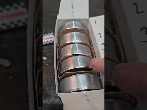 LS cam bearing installation. Easiest way with no errors. #cammed #ssmotors #enginebuild