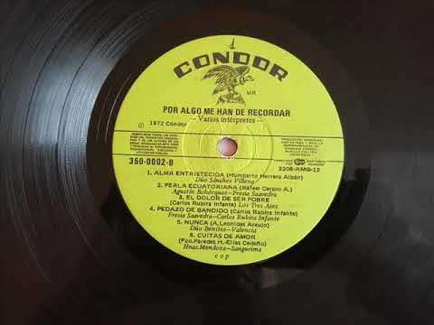 Trio Los tres Ases El dolor de ser pobre