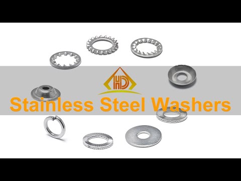 (HD) Stainless Steel Washers Full Details
