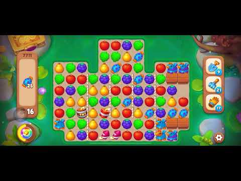 Gardenscapes Level 7711