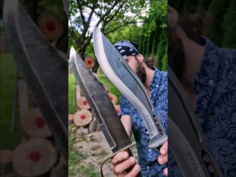 Kukri or Big Bowie? #shorts #usa #india