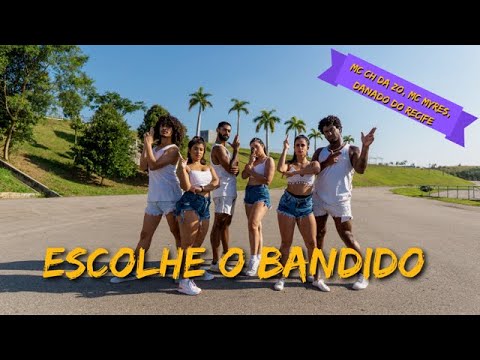 ESCOLHE O BANDIDO - MC Myres, MC CH da Z.O, Danado do Recife, EOO Kendy e Deyvizinho PL | ADC