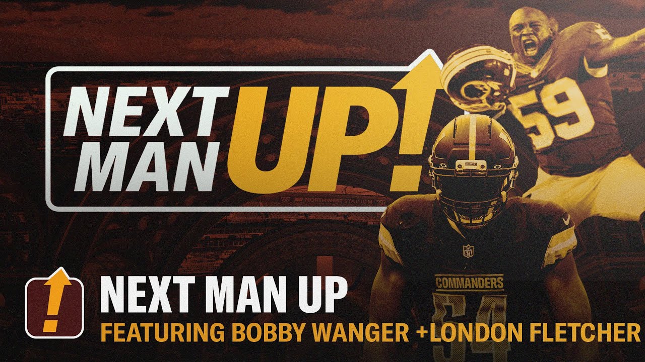 Future NFL Hall of Famers London Fletcher & Bobby Wagner Get Their Flowers 💐 🫡 | Next Man Up