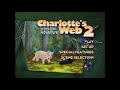 Charlotte S Web 2 Wilbur S Great Adventure 2003 DVD Main Menu