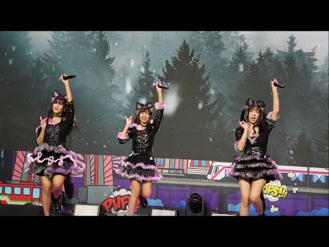 20221029 [4K] Fuyubi - Okami no Love Story(First Performance) @ Thailand Comic Con 2022