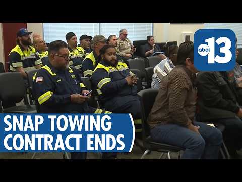 Snap Towing loses Metro contract putting nearly 100 jobs at risk