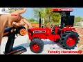Making A Rc Mahindra 585 DI XP PLUS Tractor At Home Using White PVC Pipe Sheet