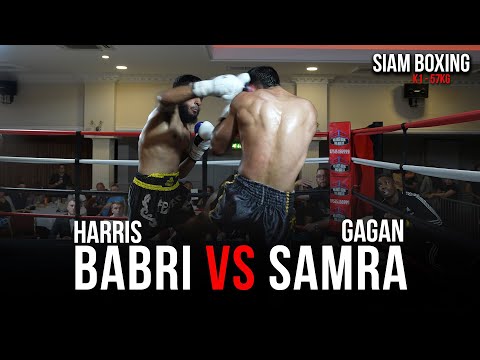 Harris Babri vs Gagan Samra | Full Fight - K1