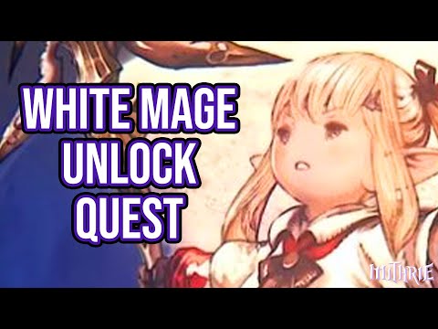 FFXIV 2.0 0113 White Mage Unlock Quest