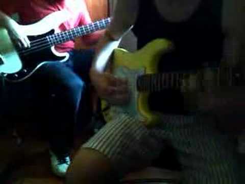 Scar Tissue - Red Hot Chili Peppers Bass & Guitar