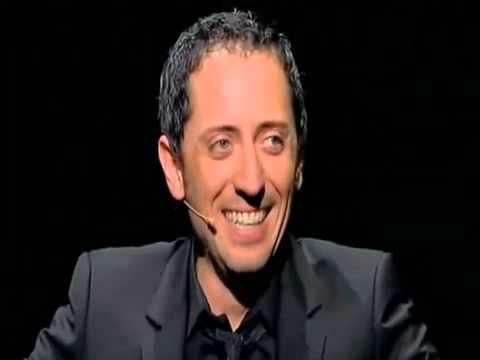 Gad Elmaleh au restaurant a la St Valentin