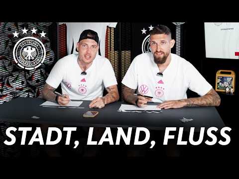 "Ich liebe Mehlwürmer!!" 😅 | Stadt, Land, Fluss mit David Raum & Robert Andrich