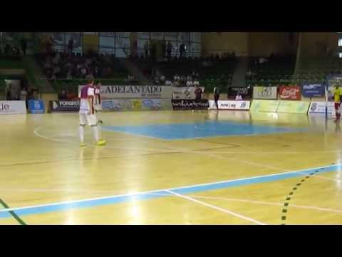 LNFS Segunda División 4ª J. Segovia Futsal 3 - Gran Canaria Arenas FS 3 11/10/2014 (1)