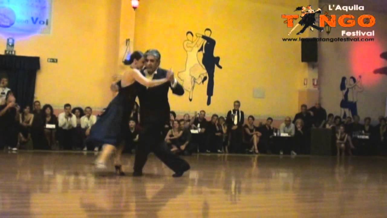 Osvaldo Roldan y Anna Maria Ferrara 2012 - 2/3 Tango