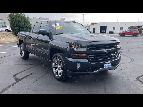 2017 Chevrolet Silverado 1500 Naperville, Plainfield, Aurora, Oswego, Chicago, IL G9563A