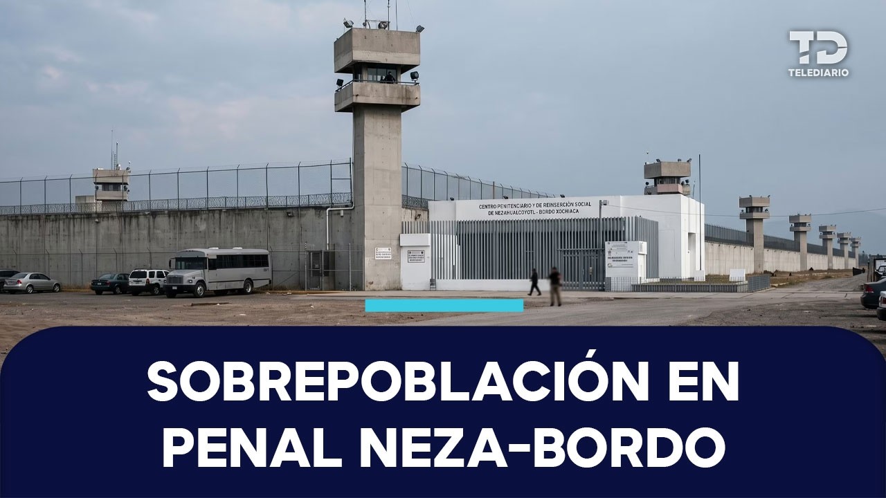 Preliberaciones no resolverán el hacinamiento en Neza-Bordo, advierte penalista
