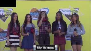 Fifth Harmony - The Star-Spangled Banner (Live at NASCAR Nationwide-ServiceMaster 200) [HQ]