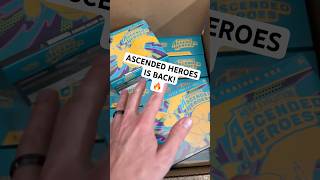 Ascended Heroes ETBs IN STOCK! Under Market #shorts #pokemontcg #pokemon #ascendedheroes