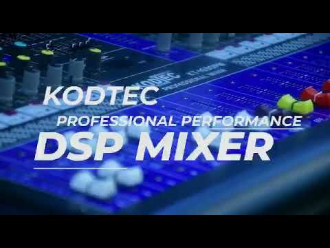 Features & Uses of Kodtec Power Mixer 8ch