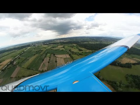 HK Crusader aka UGLY Stik onboard casually flying around