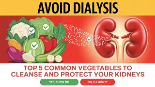 Prevent Dialysis: 5 Everyday Vegetables That Help Detox and Protect Your Kidneys