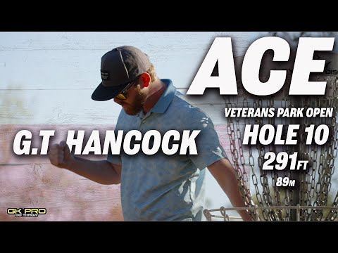 ACE | G.T. Hancock | Hole 10 | 291ft , 89m | Veterans Park Open