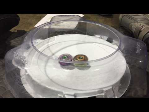 [HD] WBO Beyblade Battle: Dark_Mousy vs. TrainiacJ - Full Fight (English)