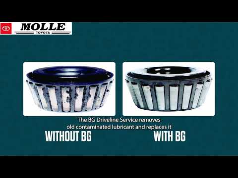 Toyota driveline and differential service