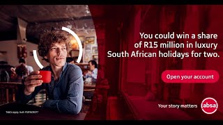 Earn up to 9.05% p.a. with the Absa Cash Invest Tracker.