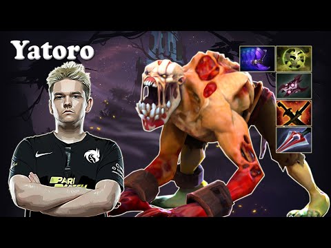 Yatoro - Lifestealer Safelane | Dota 2 7.30e Gameplay
