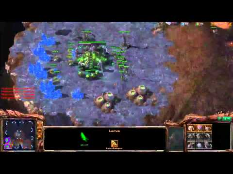 EGIdra [FPVOD] vs GGgalaxy - [ZvT Antiga Shipyard 1v1]