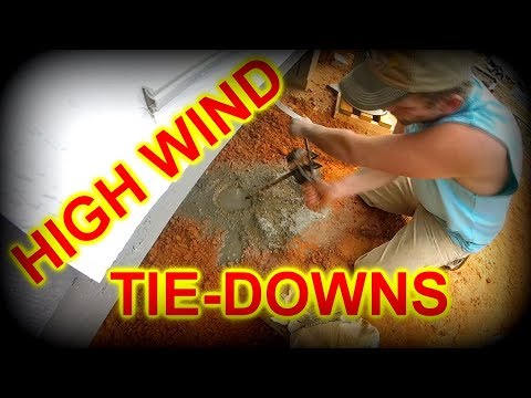 TINY HOUSE TIE-DOWNS