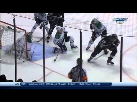 Ryan Garbutt Hit To The Head On Dustin Penner - October 20th, 2013