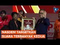 Tetap Pakai Nomor 5 Di Pemilu 2024 Nasdem Targetkan Suara Terbanyak Kedua