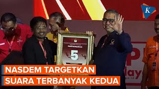 Download lagu Tetap Pakai Nomor 5 di Pemilu 2024, Nasdem Targetkan Suara Terbanyak Kedua mp3