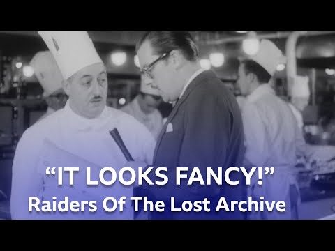 Posh Nosh At A Big Price | Raiders of the Lost Archive | BBC Scotland