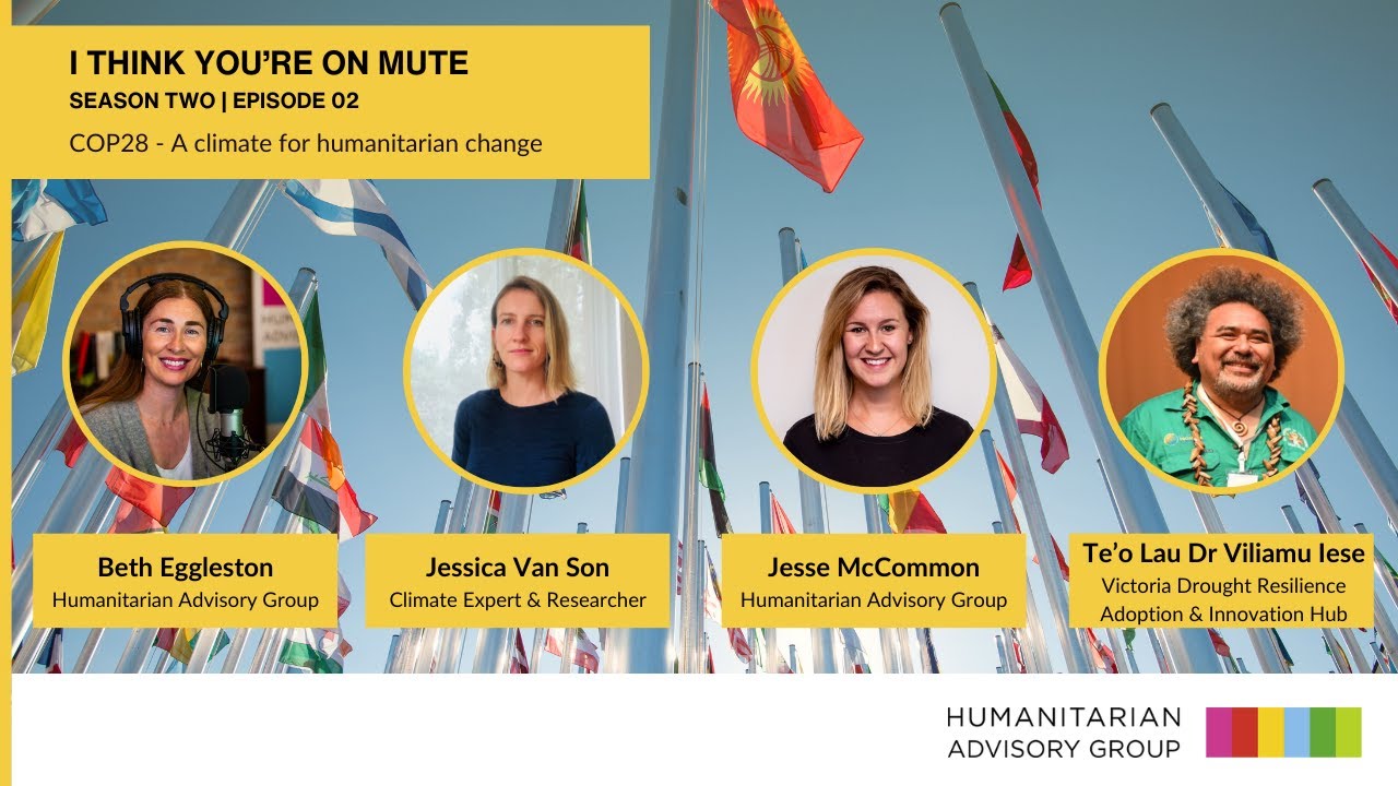 SE02 EP02 | COP28 - A climate for humanitarian change